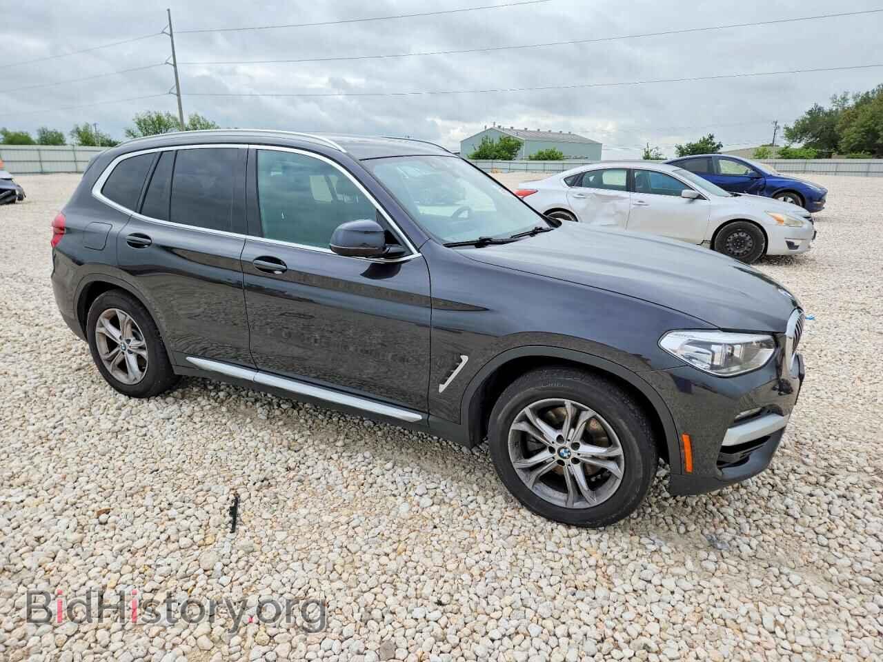2020 BMW X3 - VIN: 5UXTY3C05LLU72537 - Фото 4