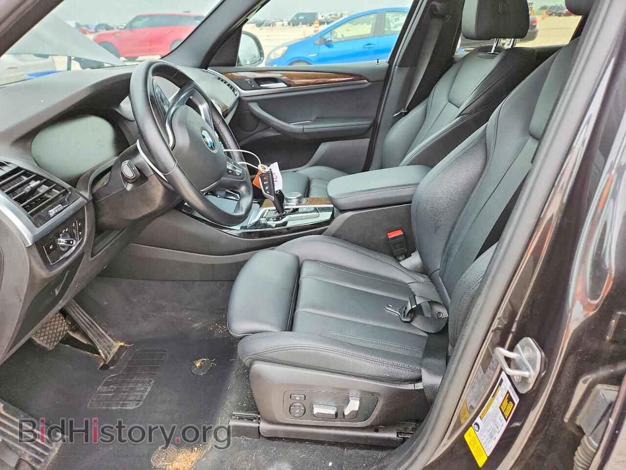 2020 BMW X3 - VIN: 5UXTY3C05LLU72537 - Фото 7