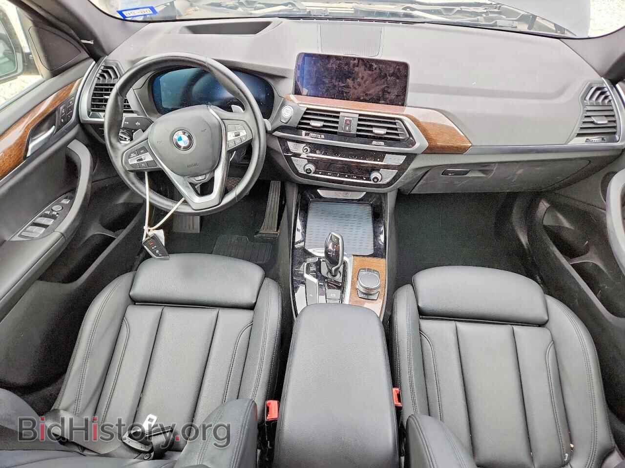 2020 BMW X3 - VIN: 5UXTY3C05LLU72537 - Фото 8