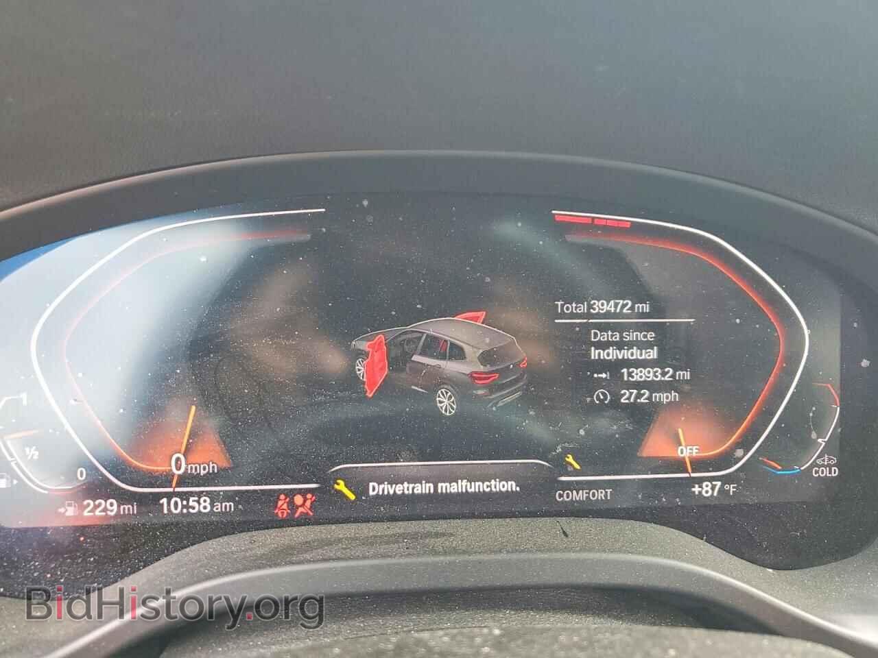 2020 BMW X3 - VIN: 5UXTY3C05LLU72537 - Фото 9