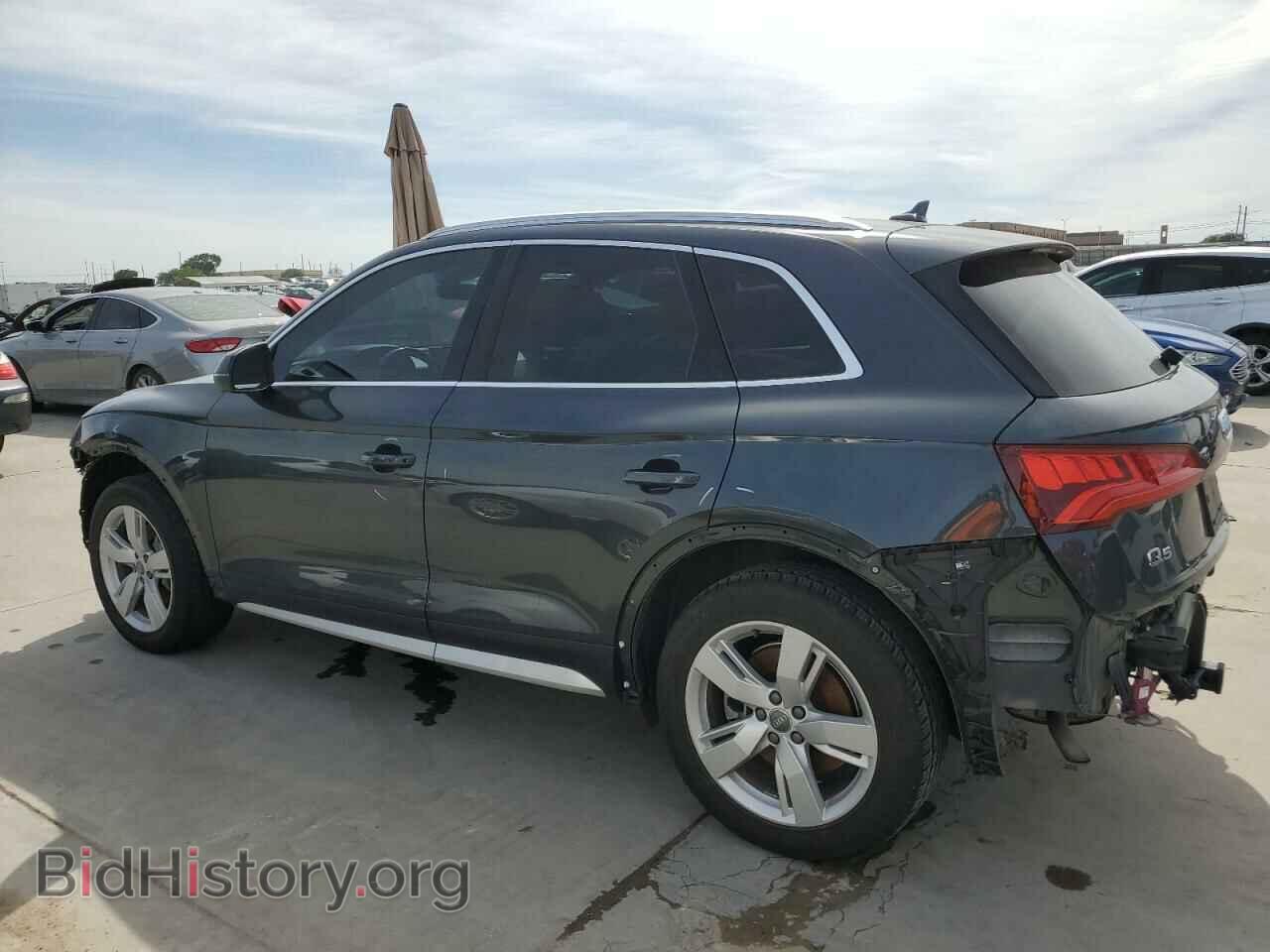 2018 AUDI Q5 - VIN: WA1BNAFY7J2099803 - Фото 2
