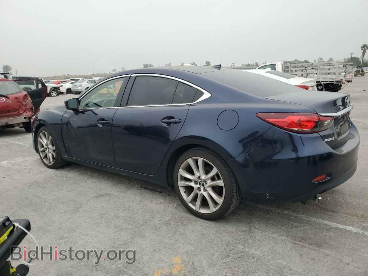 2017 MAZDA 6 - VIN: JM1GL1V51H1118192 - Фото 2