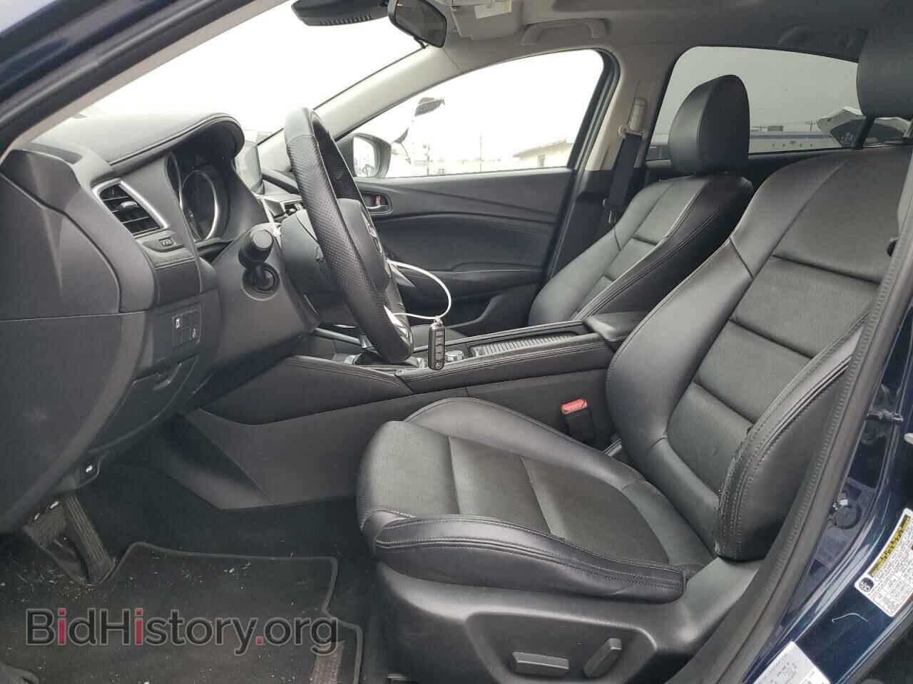 2017 MAZDA 6 - VIN: JM1GL1V51H1118192 - Фото 7