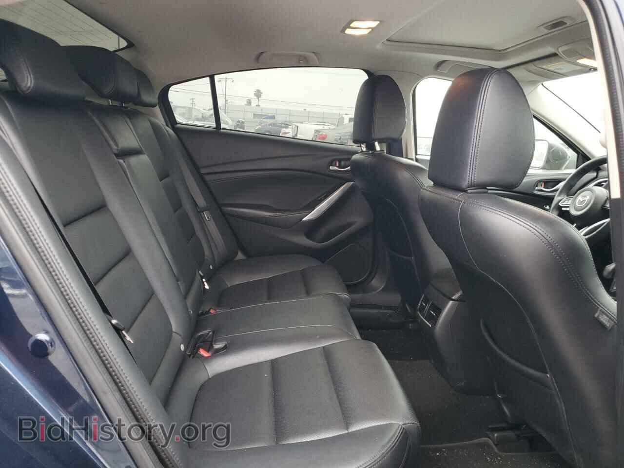 2017 MAZDA 6 - VIN: JM1GL1V51H1118192 - Фото 10
