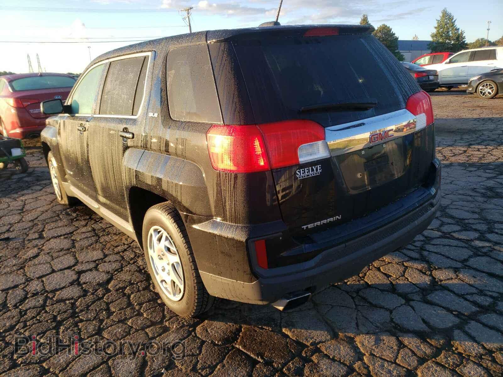 2017 GMC TERRAIN - VIN: 2GKALMEK8H6335060 - Фото 3