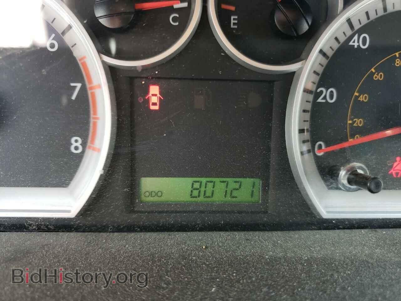 2009 CHEVROLET AVEO - VIN: KL1TD66E59B681059 - Фото 8