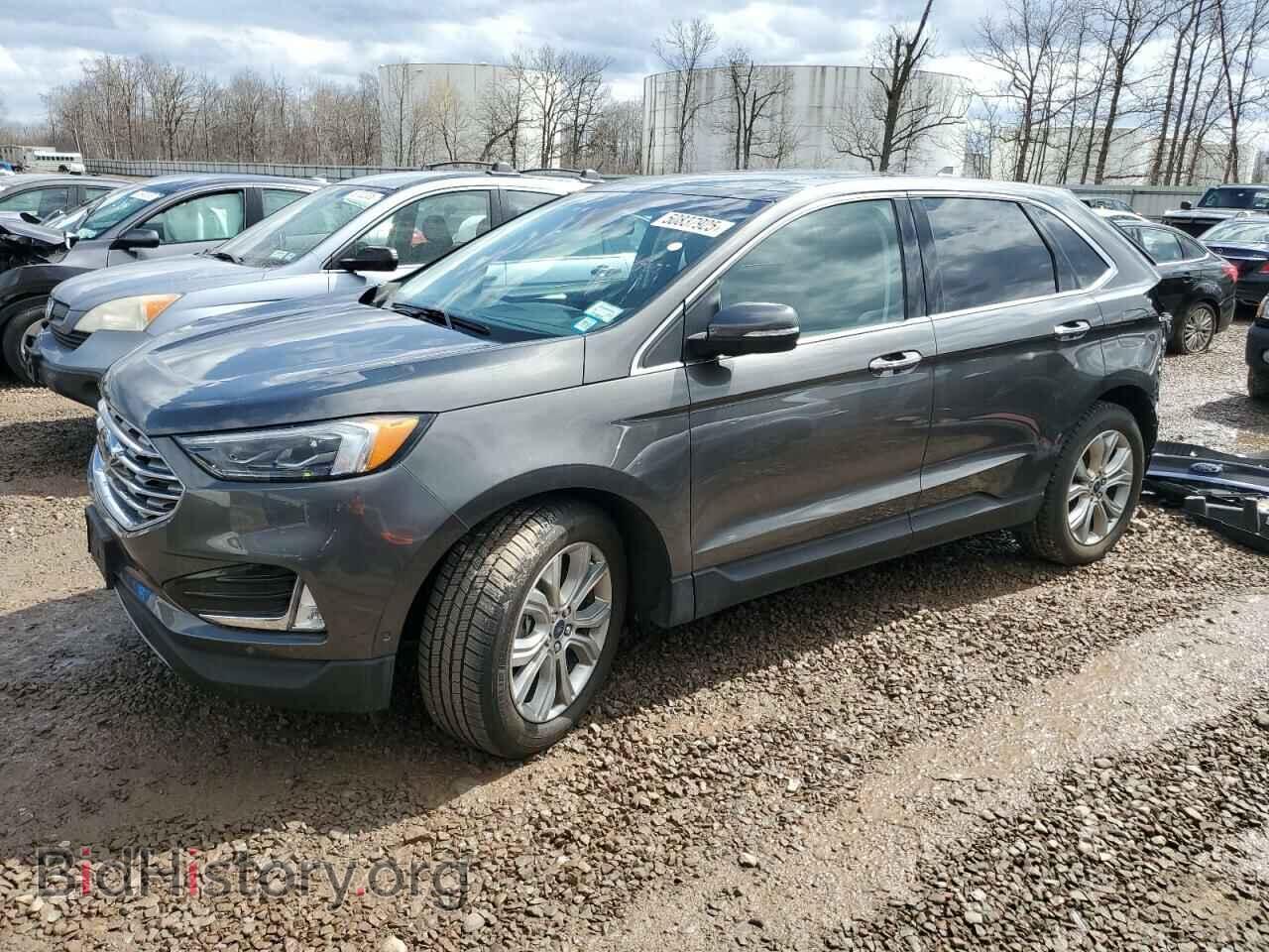 Фотография 2FMPK4K95KBC23059 - FORD EDGE 2019