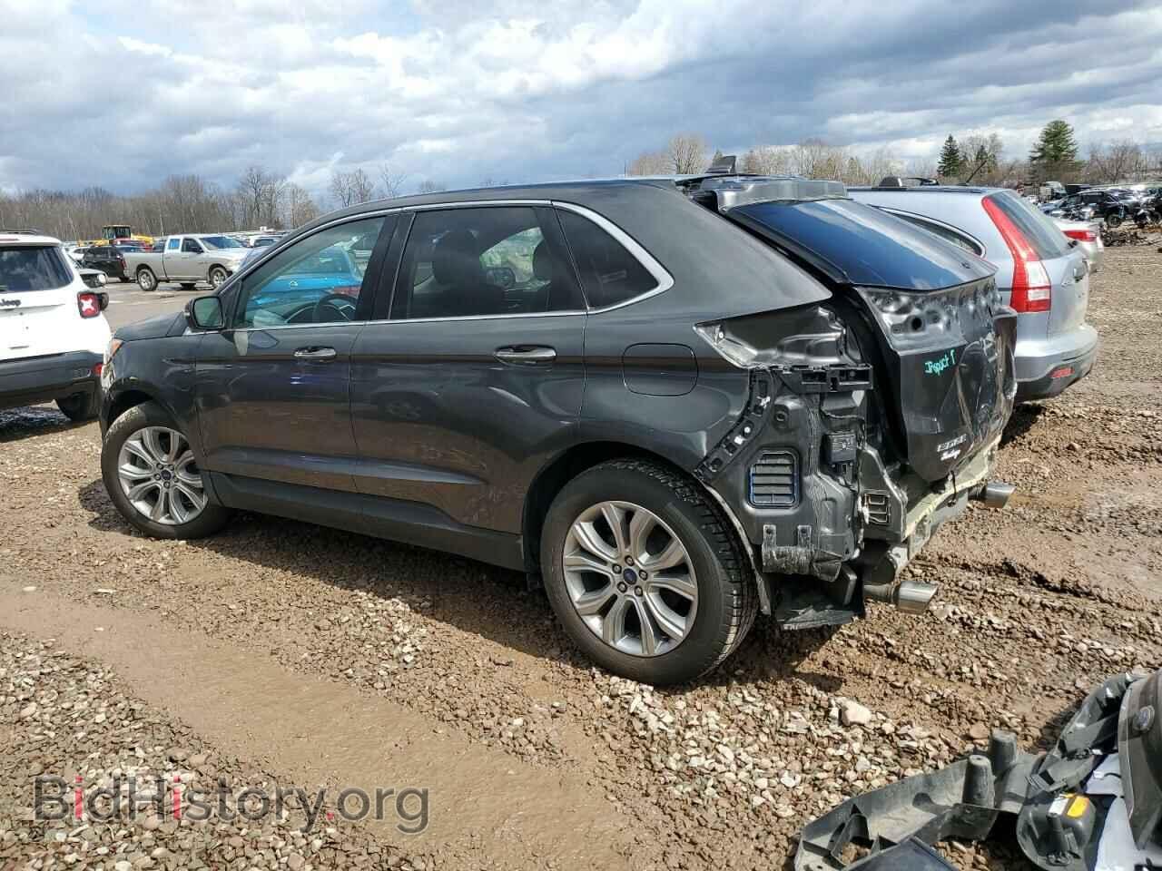 2019 FORD EDGE - VIN: 2FMPK4K95KBC23059 - Фото 2