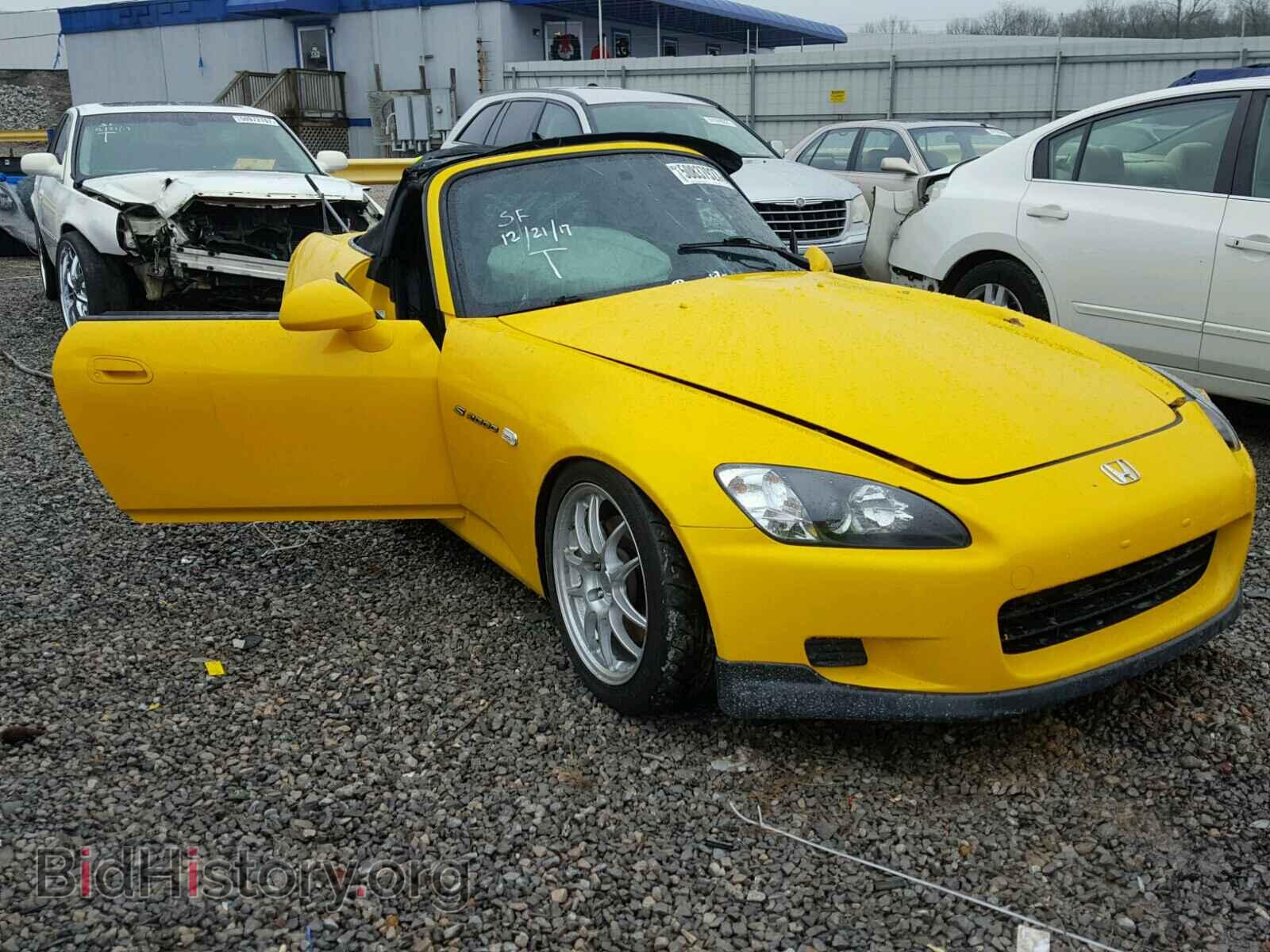 Фотография JHMAP11432T001330 - HONDA S2000 2002