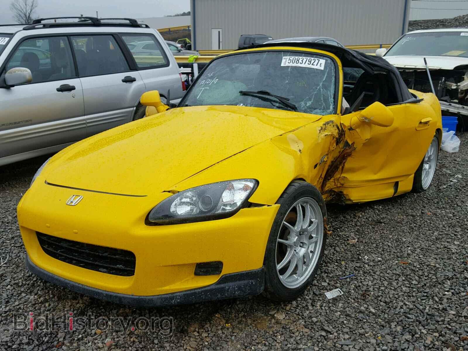 2002 HONDA S2000 - VIN: JHMAP11432T001330 - Фото 2