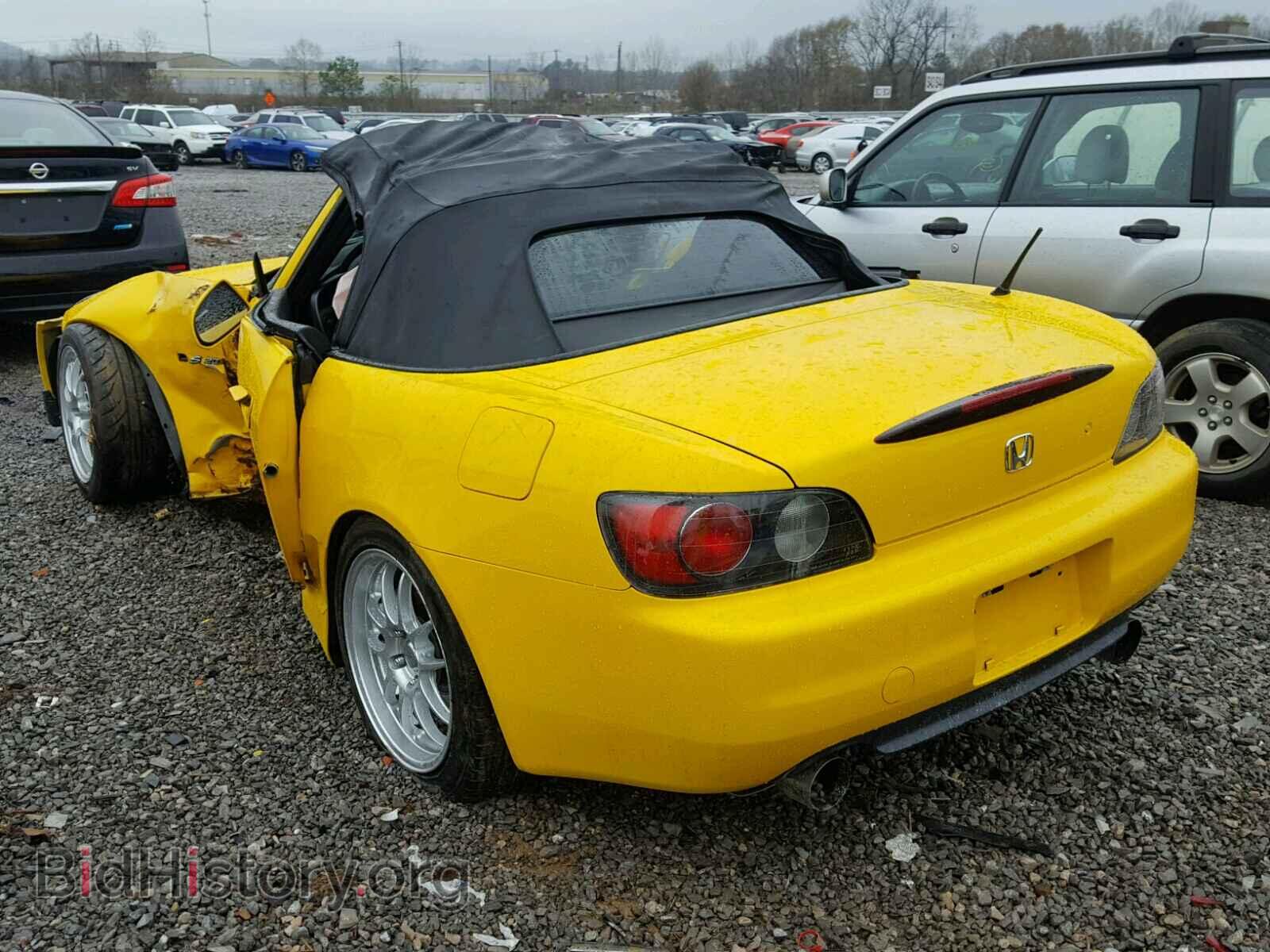 2002 HONDA S2000 - VIN: JHMAP11432T001330 - Фото 3