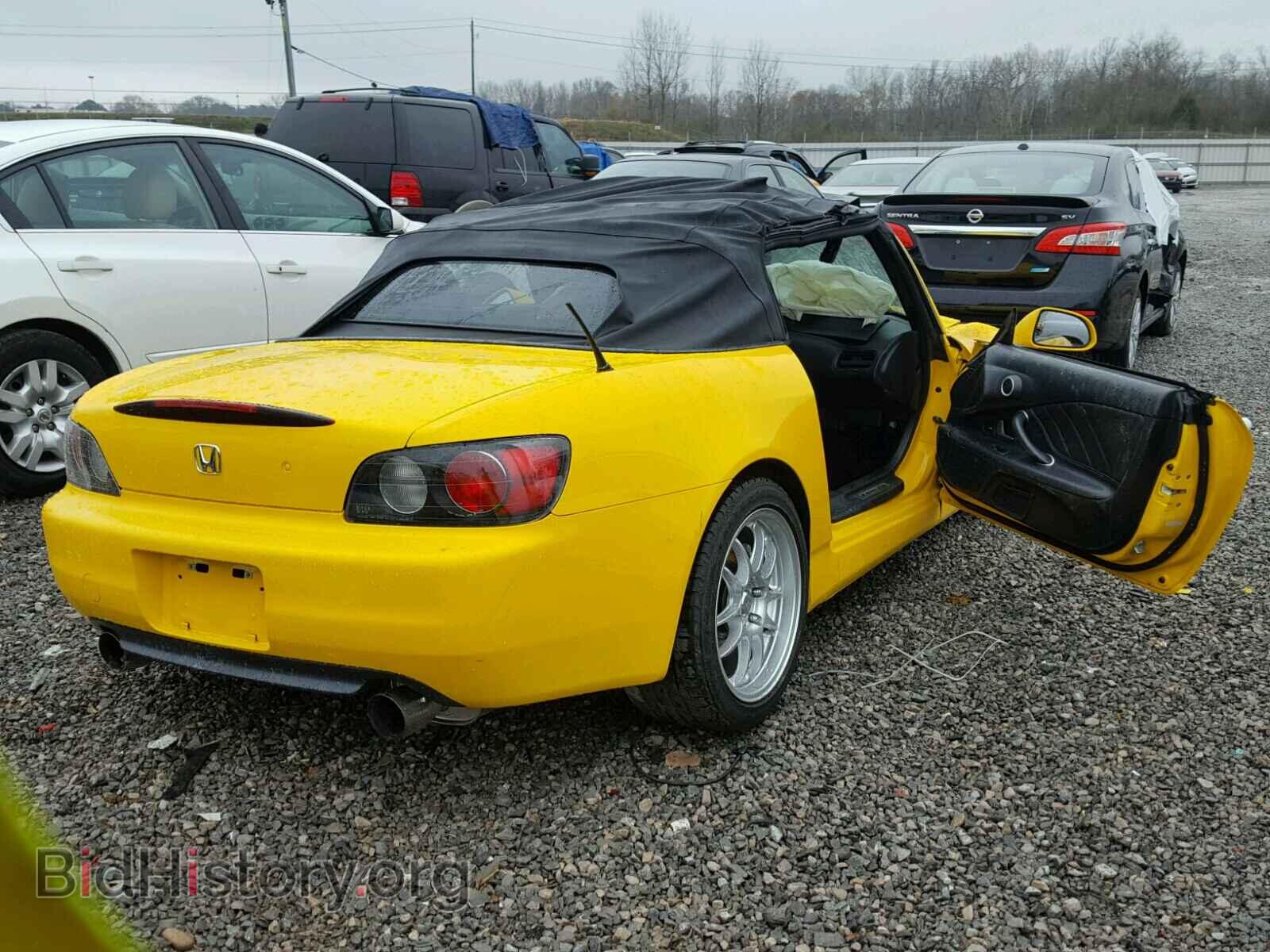 2002 HONDA S2000 - VIN: JHMAP11432T001330 - Фото 4
