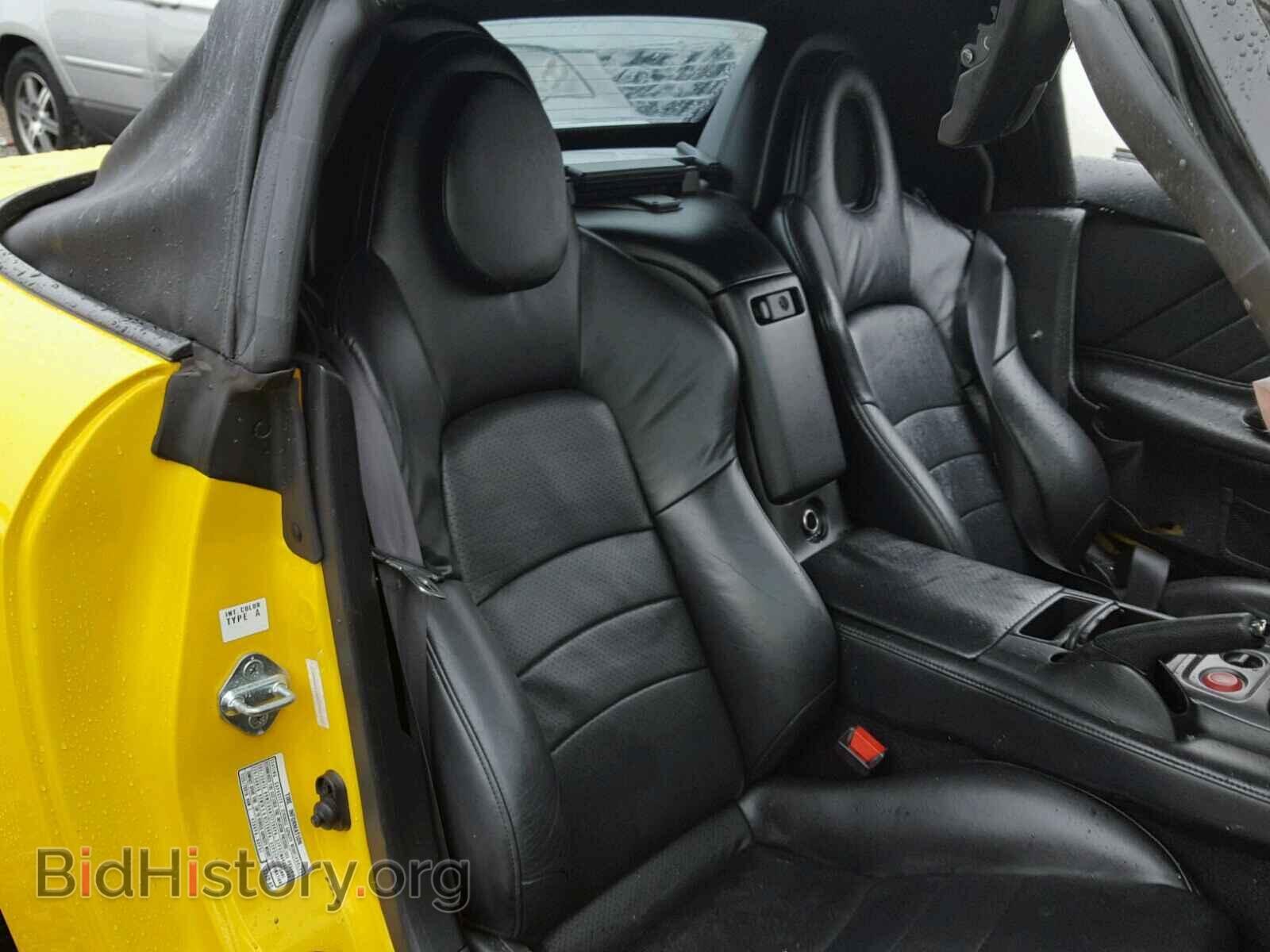 2002 HONDA S2000 - VIN: JHMAP11432T001330 - Фото 6