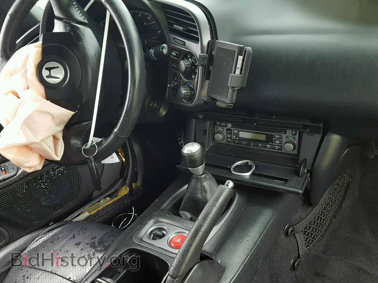 2002 HONDA S2000 - VIN: JHMAP11432T001330 - Фото 9