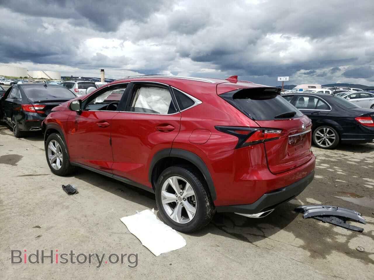 2017 LEXUS NX - VIN: JTJBARBZ8H2144169 - Фото 2