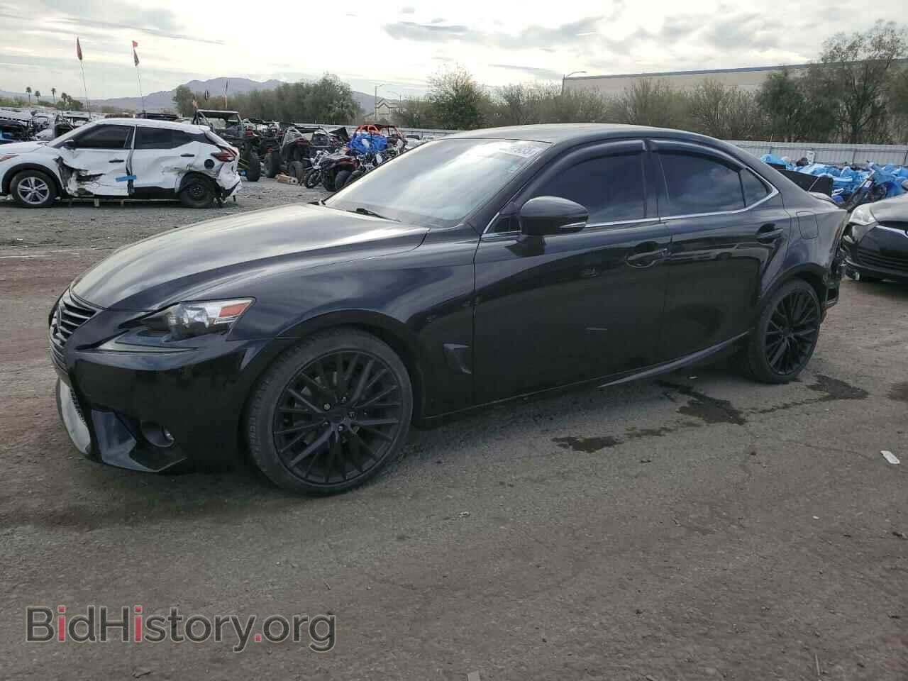 Photo JTHBF1D20F5049315 - LEXUS IS 2015