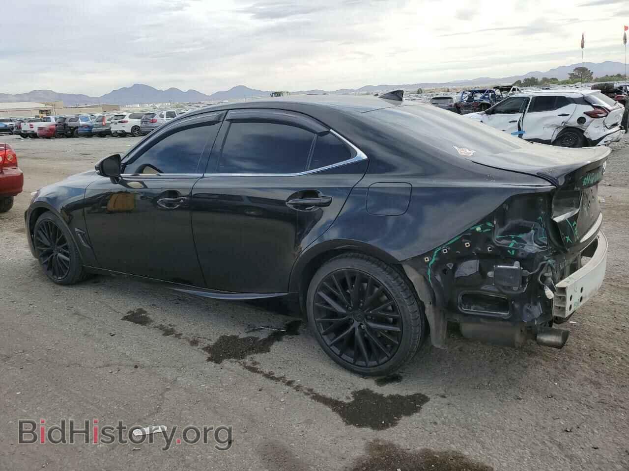 2015 LEXUS IS - VIN: JTHBF1D20F5049315 - Фото 2