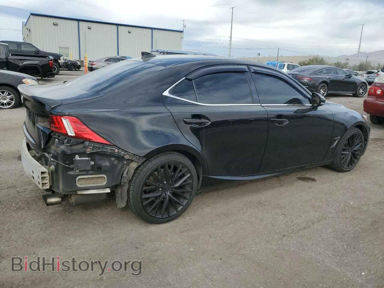 2015 LEXUS IS - VIN: JTHBF1D20F5049315 - Фото 3
