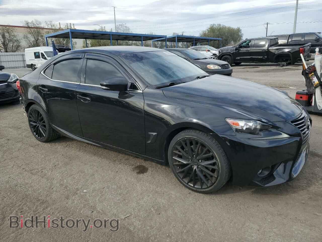 2015 LEXUS IS - VIN: JTHBF1D20F5049315 - Фото 4