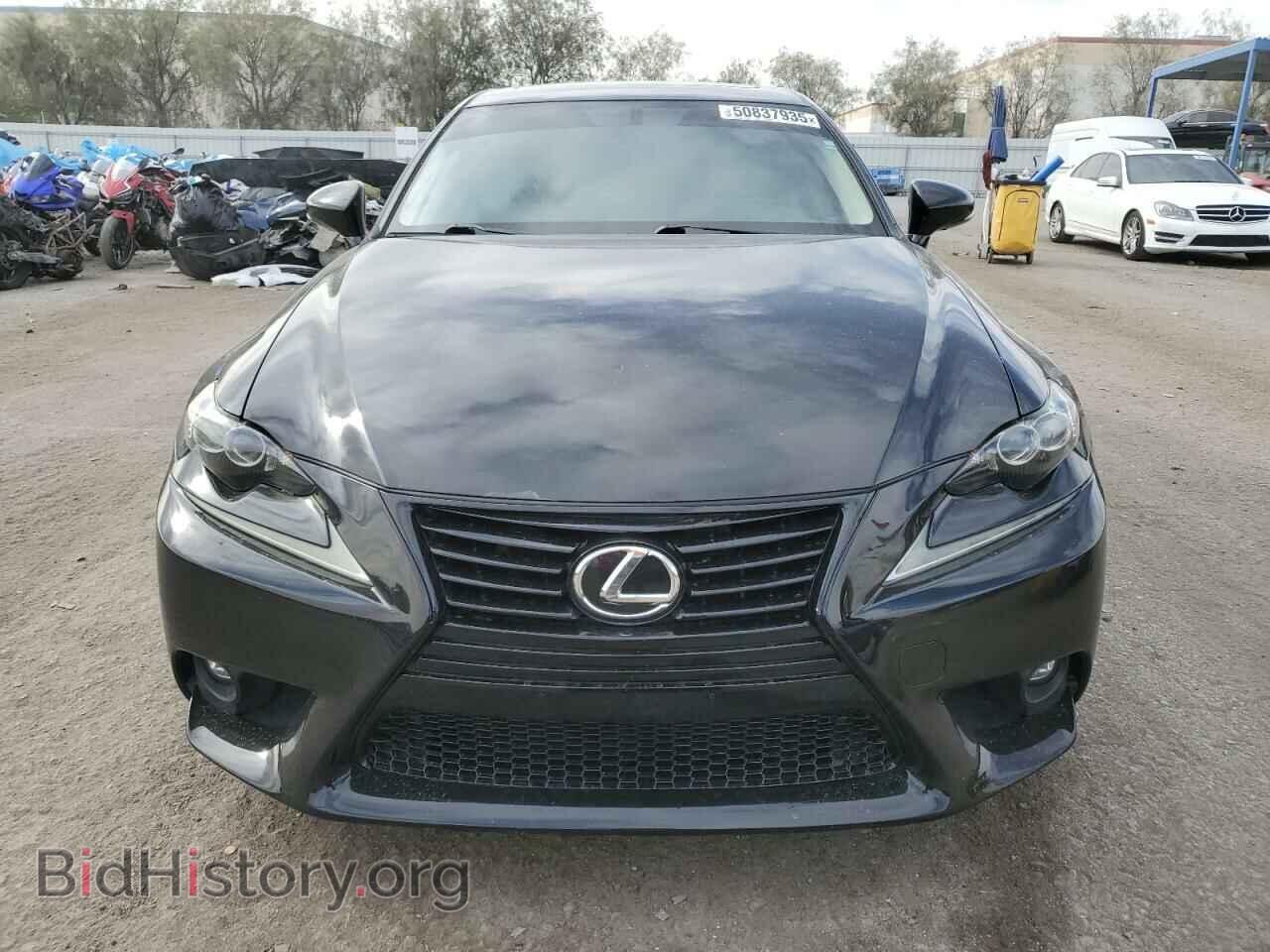 2015 LEXUS IS - VIN: JTHBF1D20F5049315 - Фото 5