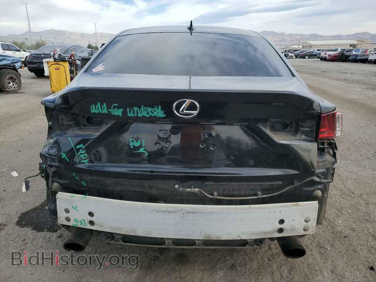 2015 LEXUS IS - VIN: JTHBF1D20F5049315 - Фото 6