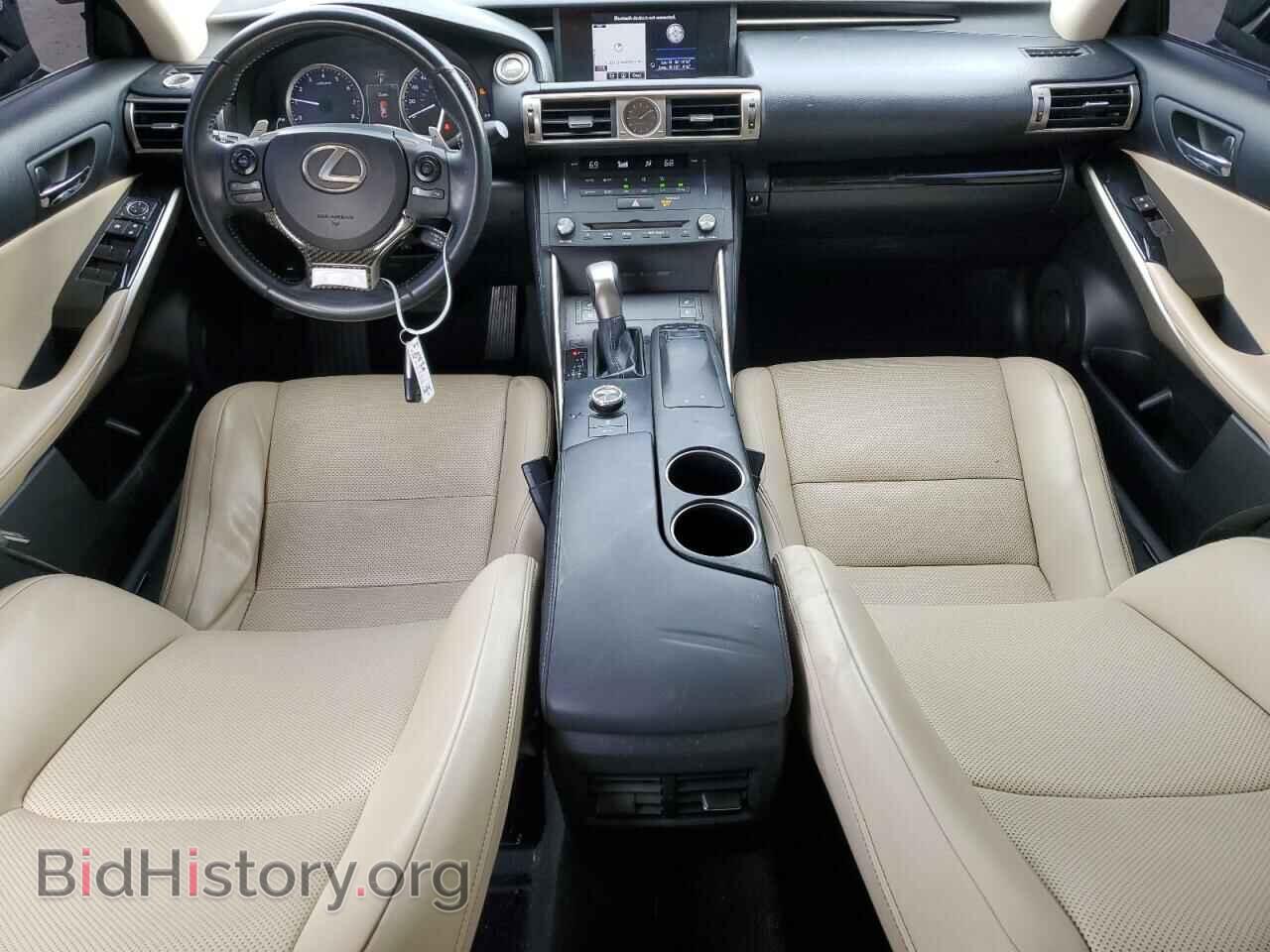 2015 LEXUS IS - VIN: JTHBF1D20F5049315 - Фото 8