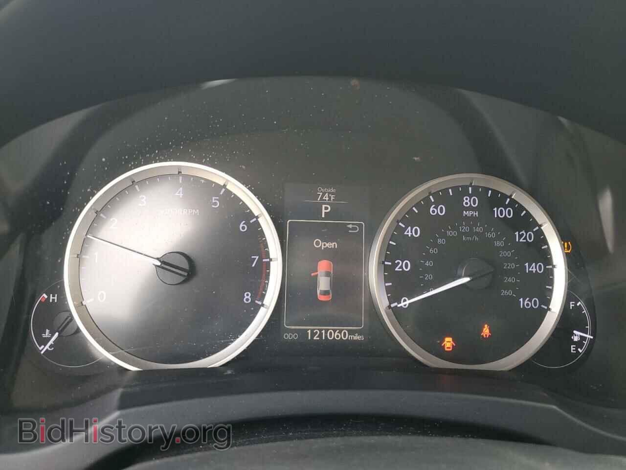 2015 LEXUS IS - VIN: JTHBF1D20F5049315 - Фото 9