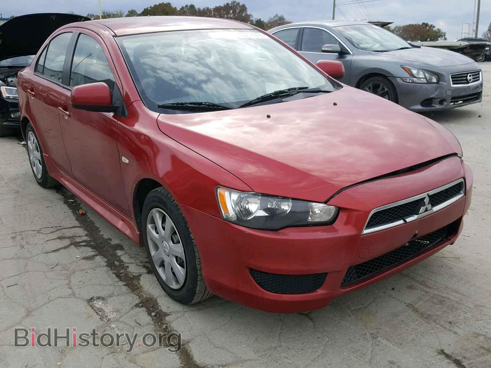 Фотография JA32U2FU6EU019055 - MITSUBISHI LANCER 2014
