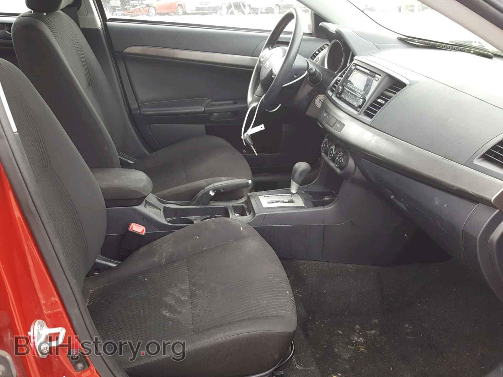 2014 MITSUBISHI LANCER - VIN: JA32U2FU6EU019055 - Фото 5