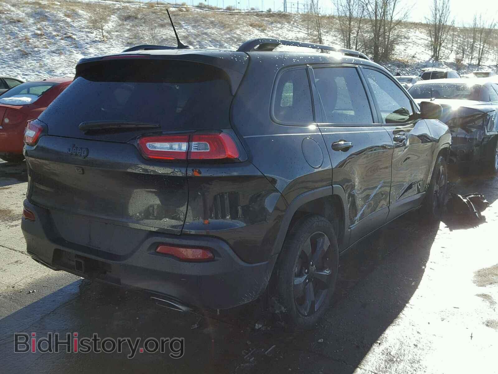2015 JEEP CHEROKEE - VIN: 1C4PJLCS5FW722869 - Фото 4