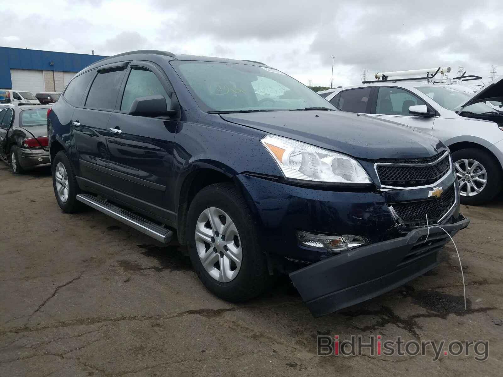 Photo 1GNKVFED3CJ278700 - CHEVROLET TRAVERSE 2012