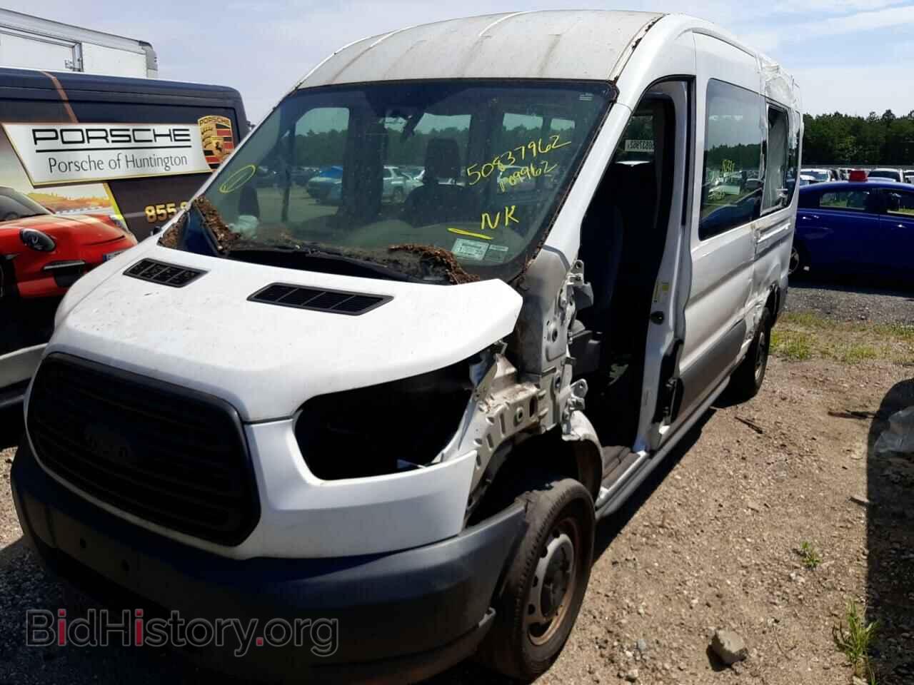 2015 FORD TRANSIT - VIN: 1FTNE2CM4FKA09962 - Photo 2