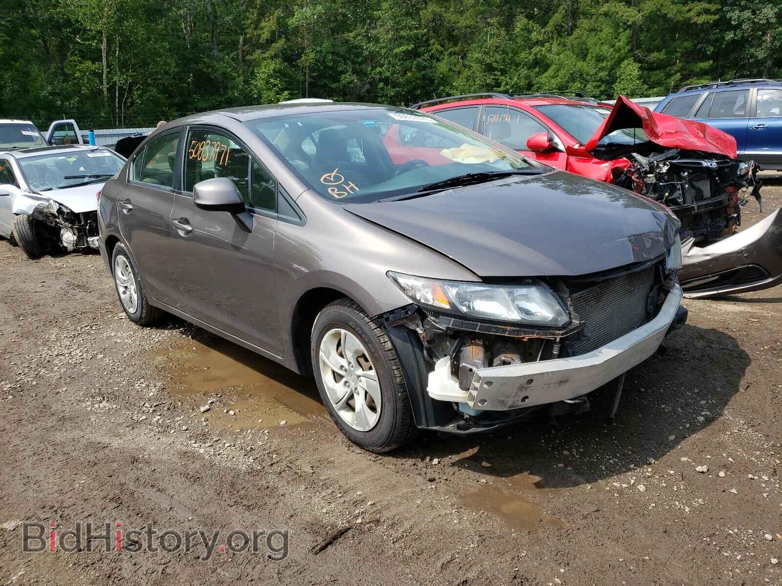 Фотография 2HGFB2F58DH561990 - HONDA CIVIC 2013