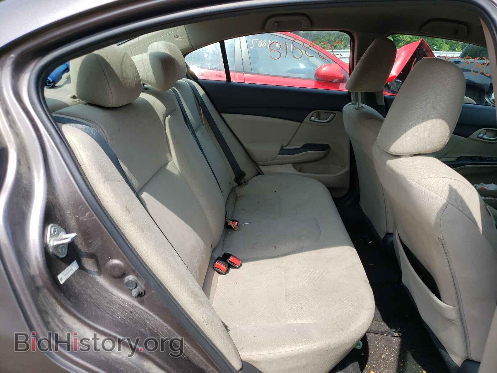 2013 HONDA CIVIC - VIN: 2HGFB2F58DH561990 - Фото 6