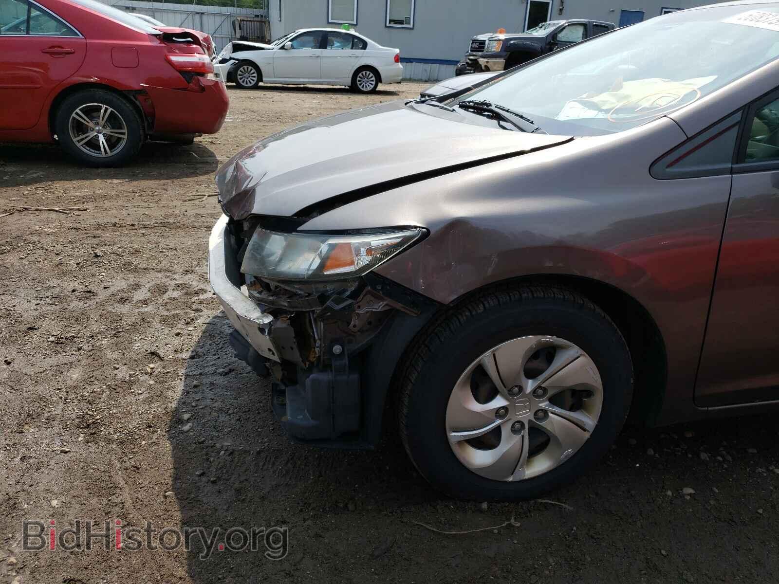 2013 HONDA CIVIC - VIN: 2HGFB2F58DH561990 - Фото 9