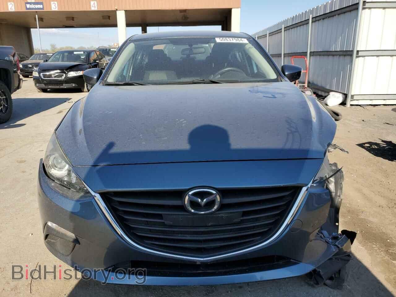 2014 MAZDA 3 - VIN: JM1BM1V75E1125814 - Фото 5
