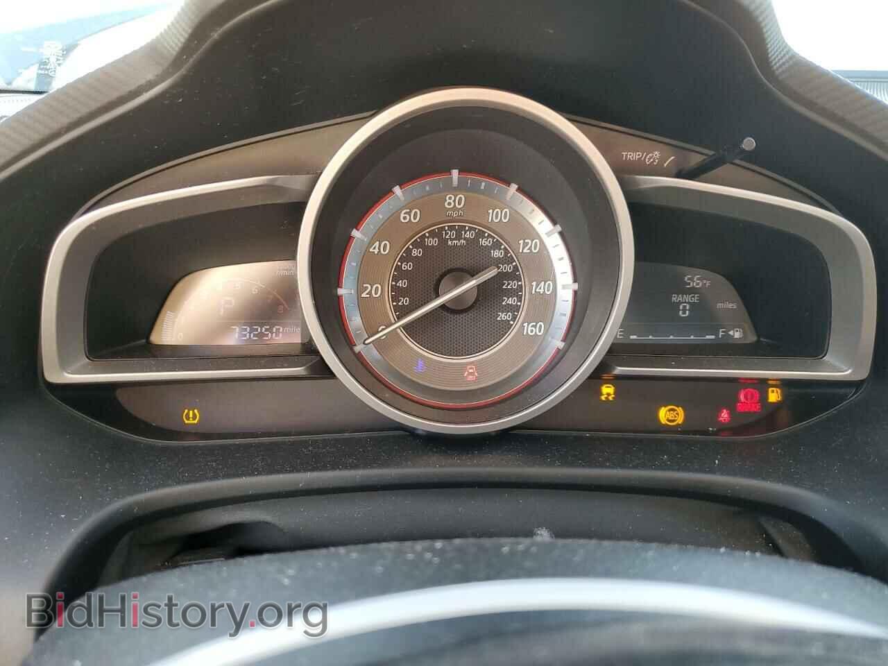 2014 MAZDA 3 - VIN: JM1BM1V75E1125814 - Фото 9