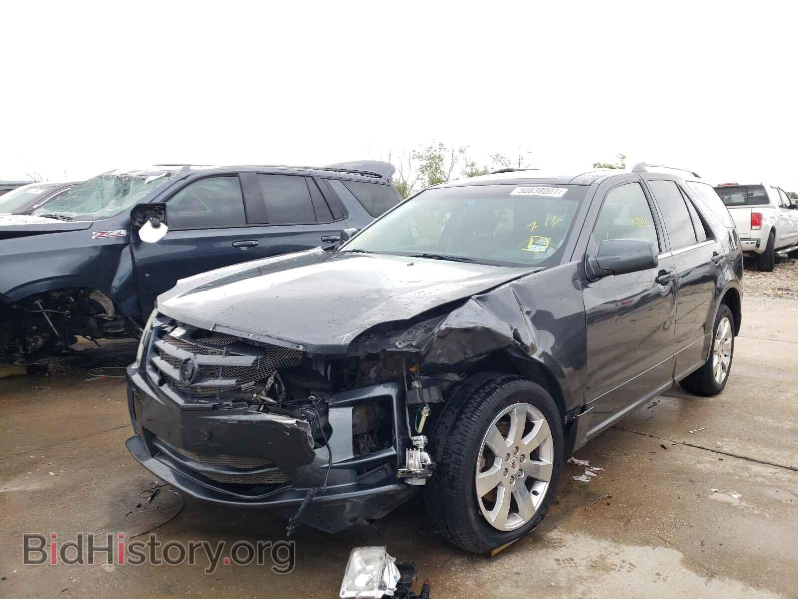 2008 CADILLAC SRX - VIN: 1GYEE637180150045 - Фото 2