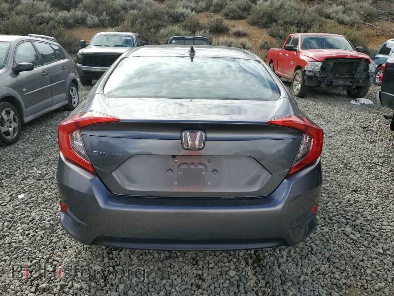 2017 HONDA CIVIC - VIN: 19XFC2F71HE022755 - Фото 6