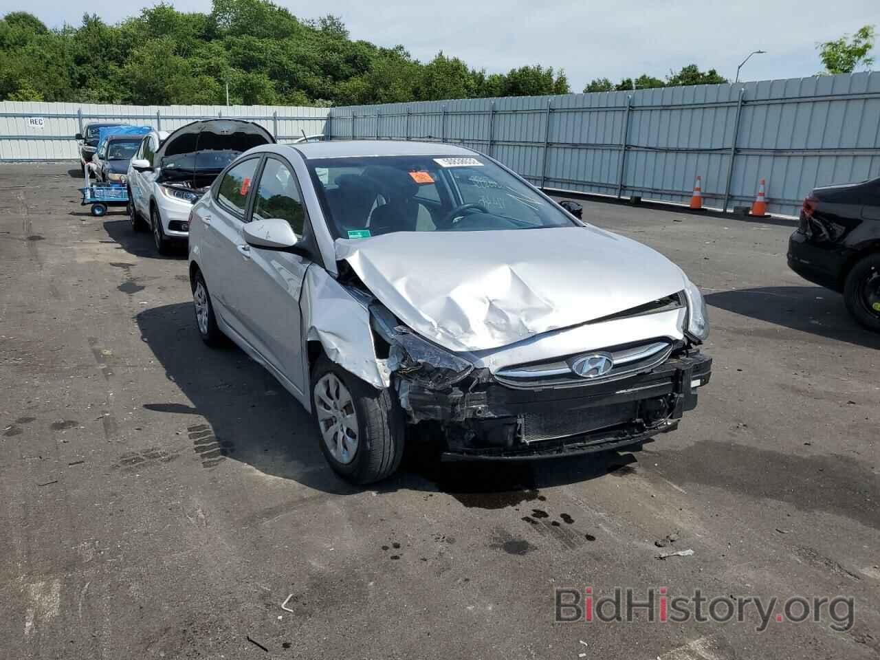 Photo KMHCT4AE5GU982192 - HYUNDAI ACCENT 2016