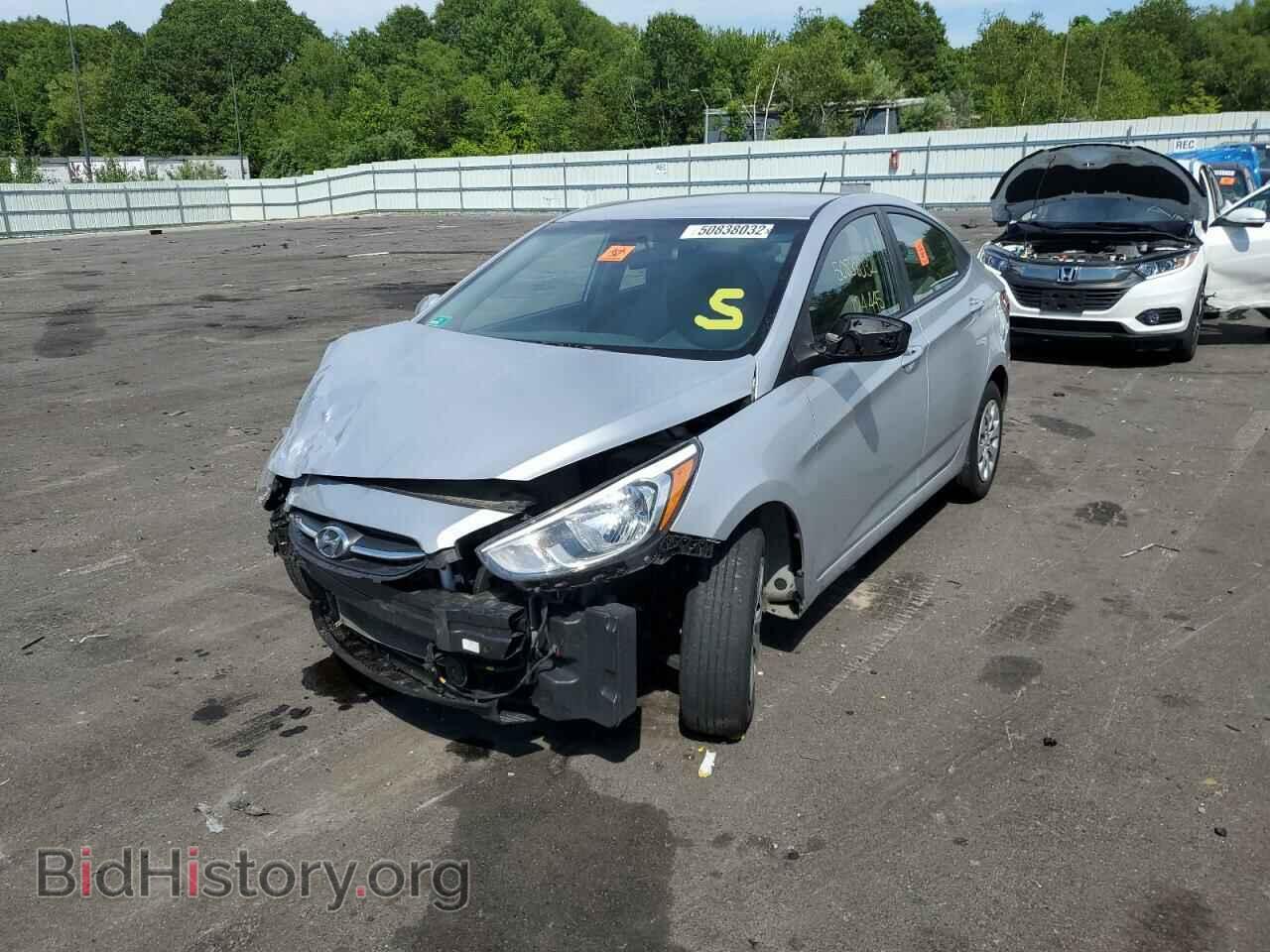 2016 HYUNDAI ACCENT - VIN: KMHCT4AE5GU982192 - Фото 2