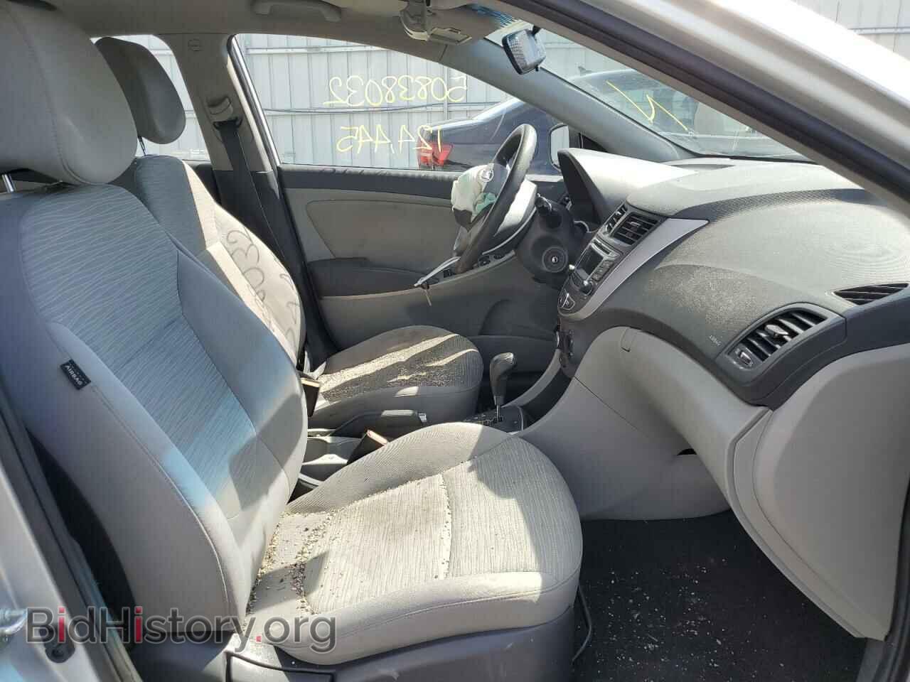 2016 HYUNDAI ACCENT - VIN: KMHCT4AE5GU982192 - Фото 5
