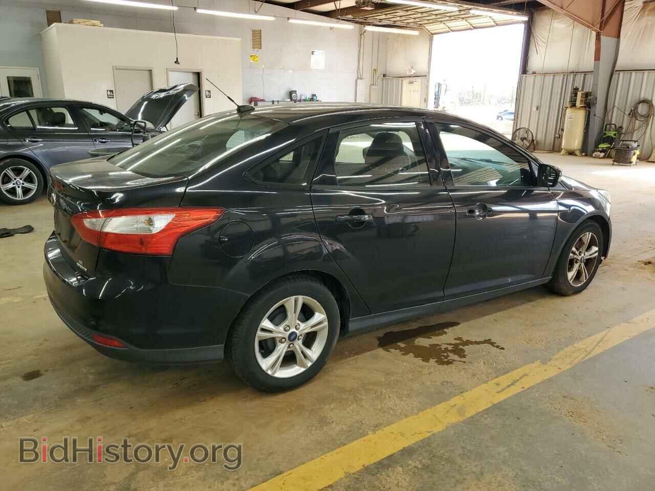 2014 FORD FOCUS - VIN: 1FADP3F28EL158024 - Фото 3
