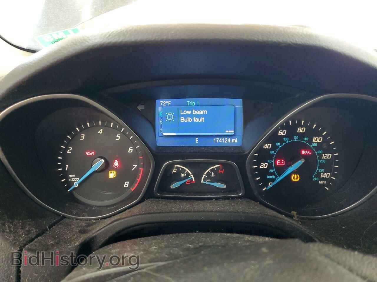 2014 FORD FOCUS - VIN: 1FADP3F28EL158024 - Фото 9
