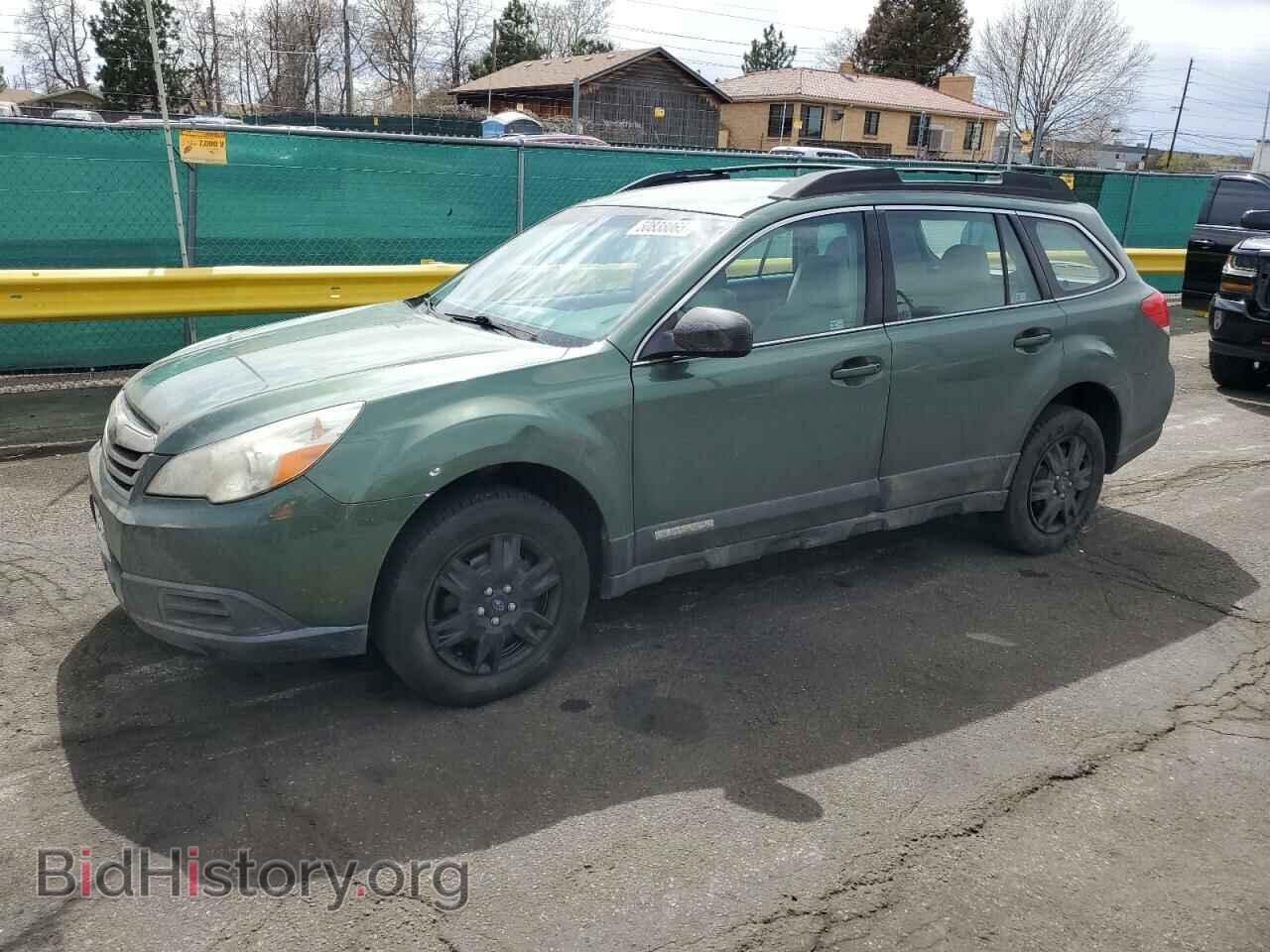 Фотография 4S4BRBAC2A1366729 - SUBARU OUTBACK 2010