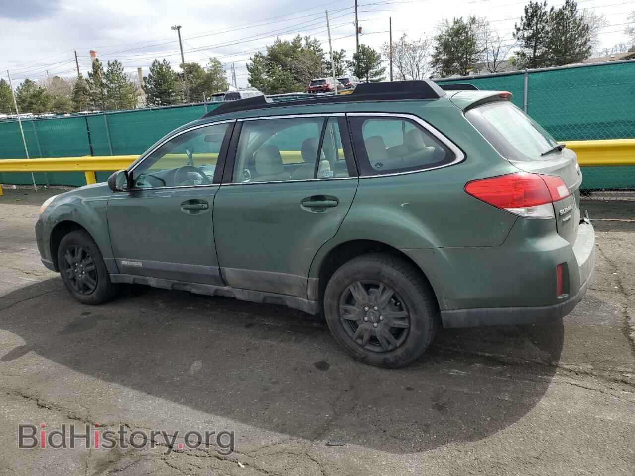 2010 SUBARU OUTBACK - VIN: 4S4BRBAC2A1366729 - Фото 2