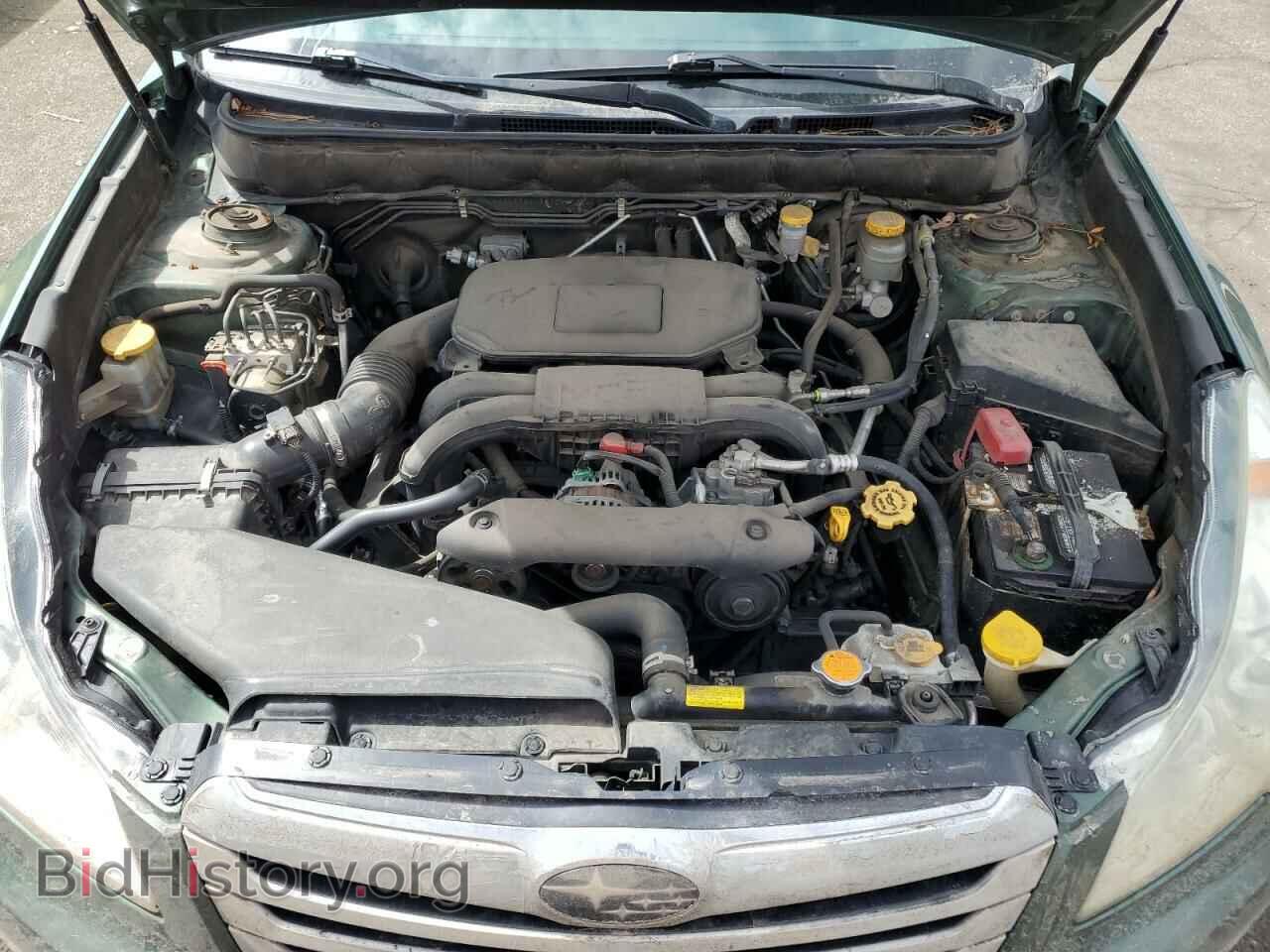 2010 SUBARU OUTBACK - VIN: 4S4BRBAC2A1366729 - Фото 11