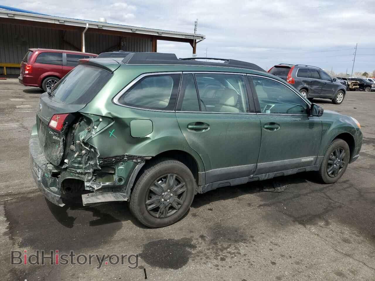 2010 SUBARU OUTBACK - VIN: 4S4BRBAC2A1366729 - Фото 3