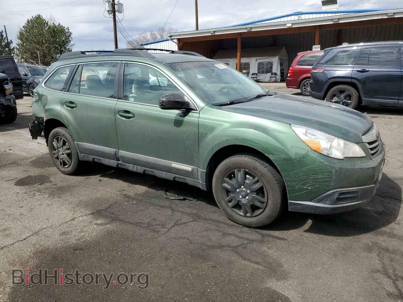 2010 SUBARU OUTBACK - VIN: 4S4BRBAC2A1366729 - Фото 4