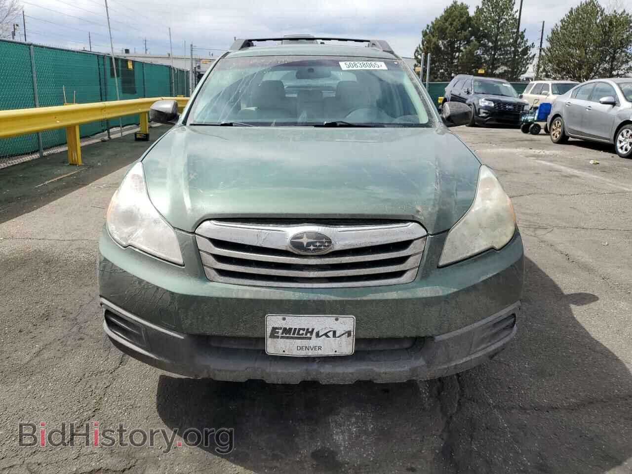 2010 SUBARU OUTBACK - VIN: 4S4BRBAC2A1366729 - Фото 5